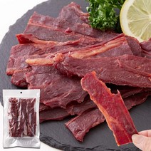 막걸리안주 편의점안주 술집기본안주 말고기식 육포 (160g) 삼겹살 안주 별미 대용량