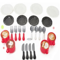 워라밸유아 소꿉 주방 요리 체험 놀이 완구 식기 도구 세트