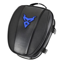 배달통 탑박스 MOTOCENTRIC-오토바이 방수 가방 오토바이 탱크 가방 오토바이 배낭 다기능 테일 백 수, 07 11-MC-0079-A Blue