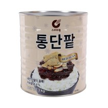 스위트웰 통단팥 빙수팥 3kg, 1개