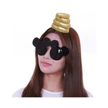 쓸데 쓸모 없는 선물 황금똥 머리띠