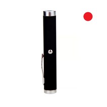 2021 USB 충전식 532nm 녹색 전술 사냥 레이저 펜 강력한 포인터 발표자 원격 보어 시야 손전등, 레드 라이트 블랙