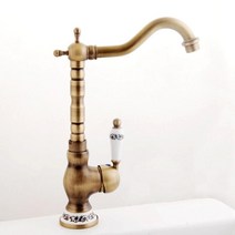 청동수전 수도꼭지 세면대수전 욕실 빈티지수전, 청동수전B BL11760, 청동수전B BL11760