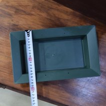 플로랄폼 꽃꽃이수반 30cm 오아시스 테이블장식 폼받침대 꽃스펀지 인테리어조화