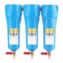 유수분 분리기 콤프레샤 오일 오토드레인 수분 제거기, 060S 1.5인치 6큐빅블루, 1개