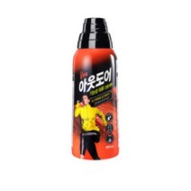 애경 울샴푸 아웃도어 기능성의류 전용세제, 800ml, 4개