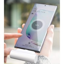 선없이 간편부착형 휴대용 C타입 보조배터리(5000mAh) 충전식 포터블 외장, 8핀