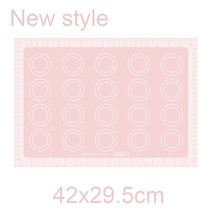 macaron mat 마카롱도안 마카롱 실리콘 베이킹 매트 패드 라이너 비 스틱 마카롱 주방 반죽 매트 도구 케이크 베이크웨어 패스트리 액세서리, [02] 20 circle