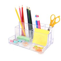 전화 콜센터 상담원 9칸 수납 연필꽂이 디자인연필꽂이 정리대