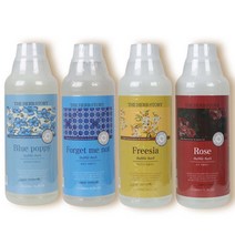 홈스파 거품목욕 반신욕 버블바스 거품입욕제 1000ml 10종 labelle shop, 물망초, 물망초