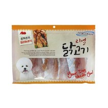애견 쫀득 식감 젤리육포 치킨 닭고기 2팩묶음 개사사미
