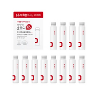 센트 센트디 풋사과 추출물 다이어트 보조제, 25ml, 2병