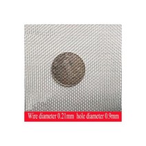 메쉬 스테인레스 스틸 직물 스크린 와이어 20x30cm 30x60cm 30x90cm 4 8 10 20 30 60 100 200 300/400 필터 시트, 15x15cm, 25 Mesh