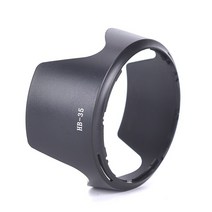 카메라 렌즈후드 니콘 af s dx 18 200mm f3.5 5.6g ed if vr ii 총검 마운트용 hb 35 렌즈 후드