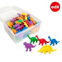 EDX 공룡 모형 수세기 128PCS, 1