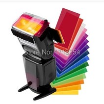 조명필터 조명용 컬러 종이 젤라틴 필터 젤 100 new 12 sets color 젤, 없음