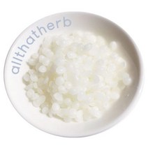 올댓허브 천연 100% 밀랍(Bees Wax)-정제(연고 립밤등화장품재료) 비즈왁스 밀납 천연 밀랍, 500g