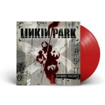 린킨 파크 LP - Hybrid Theory - 한정판 레드 컬러 바이닐