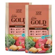 ANF 독 6free Gold 레드 소고기와 연어 1.8kg X 2포 강아지 애견 사료