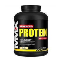 단백질 프로틴 MuscleMaxx High Energy + Muscle Building Protein Vanilla Dream 5 lb (2.27 kg)