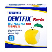 폴리덴트 터프덴트 덴트픽스 간편한 틀니세정제, 덴트픽스 32T
