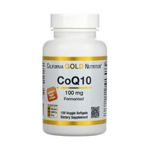 캘리포니아 약들약 코큐텐 코엔자임Q10 고효능 코엠자이큐텐 COQ10 100mg 120정