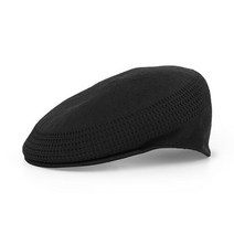 캉골 0290BC BLACK (290) 트로픽 504 벤테일 헌팅캡