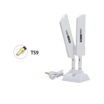 42dbi 5G 라우터 외부 안테나 ZTE CPE MC801a 용 실외 장거리 WiFi 신호 커버리지 부스터 4G 3G 2G 셀룰러 증폭기, TypeC TS9