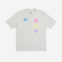 팔라스 x 라파 오프 바이크 티셔츠 그레이 말 - 20FW Palace Rapha Off Bike T-Shirt Grey Marl 남성 반팔티셔츠