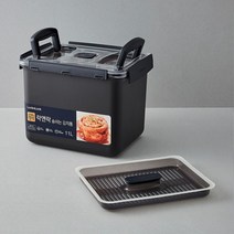 락앤락 숨쉬는 김치통 11L (누름판 포함) 누름독