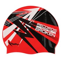 IRUC068-RED랠리 실리콘수모 수영모자/수영용품/수영모/수중운동용품/캐릭터수영모