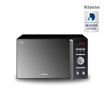 [위니아전자] 클라쎄 26L 전자레인지 WKRL260DBK, 단품