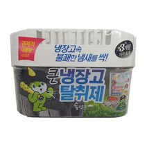 산도깨비 큰 냉장고 탈취제숯, 1개, 420g