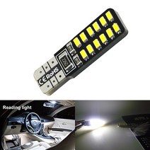 T10 W5w Canbus Led 24led 3014 Smd 자동차 사이드 인테리어 번호판 조명 194 24 전구 Obc 오류 없음 주차 신호 램프