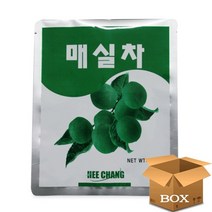 희창 매실차 1kg X 12개(1박스) 자판기용 매실가루 율무차 유자차