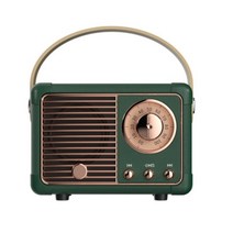 감성블루투스스피커 사운드코어 캠핑 휴대용 스피커 레트로 hm11 클래식 음악 플레이어, 육군 녹색, 다른, 스피커