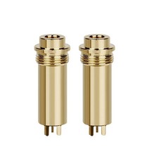 오인페 4.4mm 헤드폰 잭 암 커넥터 5 극 밸런스 인터페이스 플매트 카펫 러그 어댑터 이어폰 AUX 납땜 용 오디오 와이어, [05] 50pcs