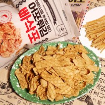 더주 어린시절 추억이 담긴 어포튀김 빠삭포 80g x 3봉, 더주 어린시절 추억이 담긴 어포