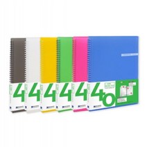 희망 아이콘 스프링 악보화일 40매 HH6537 A4 파일_00ea, 노랑