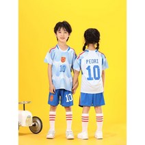 주니어 축구 국가대표 유니폼 메시 음바페 네이마르 성인 아동 축구유니폼 풋살