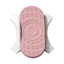 원반돌리기 코어운동 AB 운동 허리 트위스팅 디스크 보드 소음 없는 경량 휴대용, 01 Pink