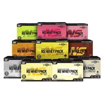 NS포대유청 WPC 스틱 4박스(총80포) 단백질보충제 /유청단백질/프로틴 쉐이크, 메론맛 4박스