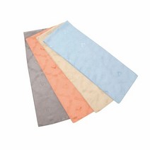 제이트리피에르가르뎅 극세사 스포츠타올 60g 행사답례품 등산용수건 답례용 등산목 타월+jaytreㄷ, 선택_주황
