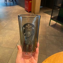 스타벅스 유리 글라스 500ml, 단품