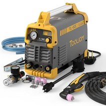 TOOLIOM 50A 비고주파 플라즈마 커터 비터치 파일럿 ARC 110220V 이중 전압 절단기 1.3cm12인치 클린 컷 481995, 50A High Frequency