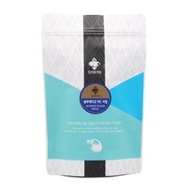 [다란] 블루베리요거트 허브차 리필제품, 160g, 1팩