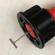 건설 도구 실노 천을 마 상자 홀더Diy 타일 레벨러 스틸 바늘 50 개대 타일 레벨링 교체 t-핀 0.91.5mm 벽 앰프 바닥 설치, b