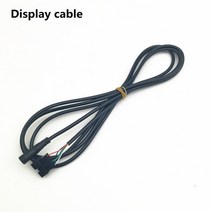 스쿠터수리 분해 호환 부품 공구 홈에너지 2022 새로운 디자인 스마트 컨트롤러 전기 스쿠터 드라이버 디스, Display cable, 19 Display cable