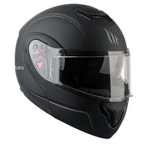 MT ATOM SV RACELINE MATT BLACK, XXL