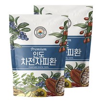 해나식품 차전자피 환 100% 1kg, 2개, 500g